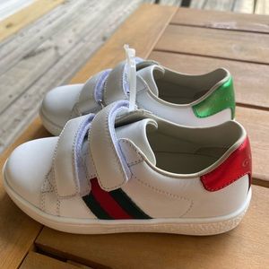 Gucci | Ace Leather Sneaker | Size EU 24 | White |